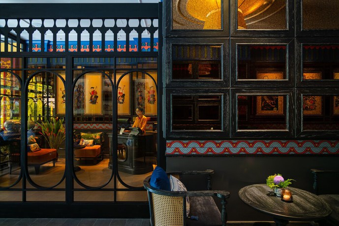 Imagen del bar/restaurante del Hotel Smarana Hanoi Heritage - and Retreats. Foto 6