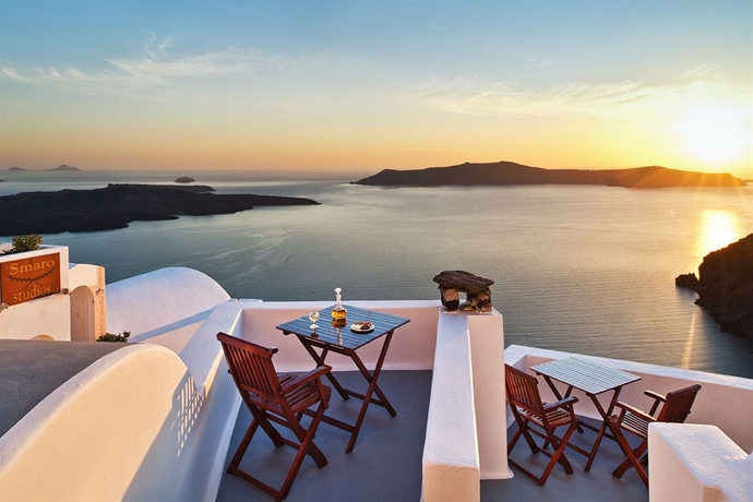 Imagen de los exteriores del Hotel Smaro Studios. Foto 7