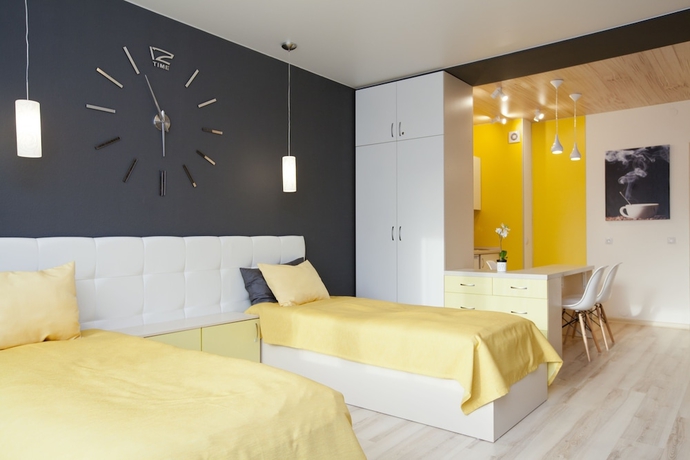 Imagen de la habitación del Hotel Smart Apart, Ekaterimburgo. Foto 7