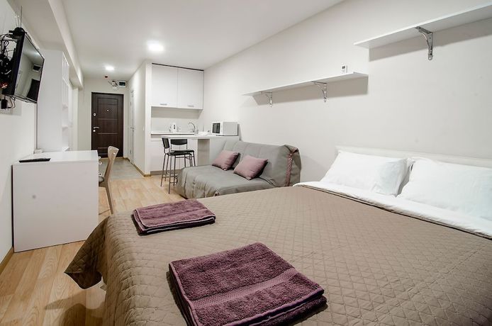 Imagen de la habitación del Hotel Smart Apart, Kiev. Foto 3