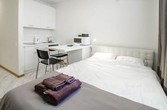 Imagen de la habitación del Hotel Smart Apart, Kiev. Foto 4