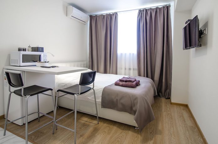 Imagen de la habitación del Hotel Smart Apart, Kiev. Foto 7