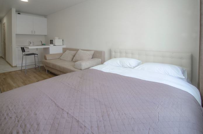 Imagen de la habitación del Hotel Smart Apart, Kiev. Foto 10