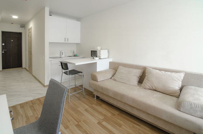 Imagen de la habitación del Hotel Smart Apart, Kiev. Foto 11