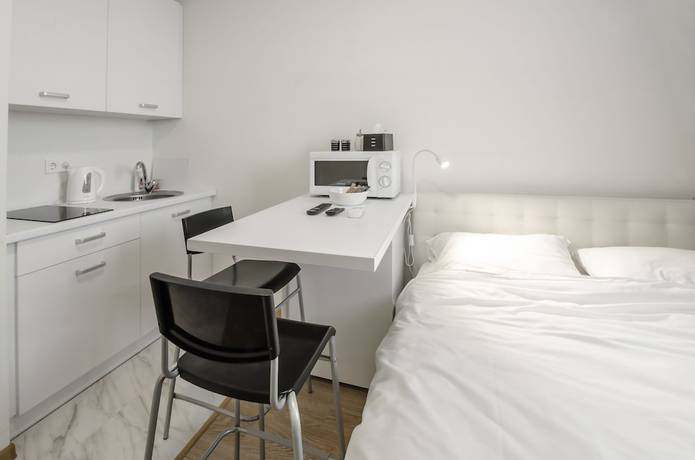 Imagen de la habitación del Hotel Smart Apart, Kiev. Foto 14