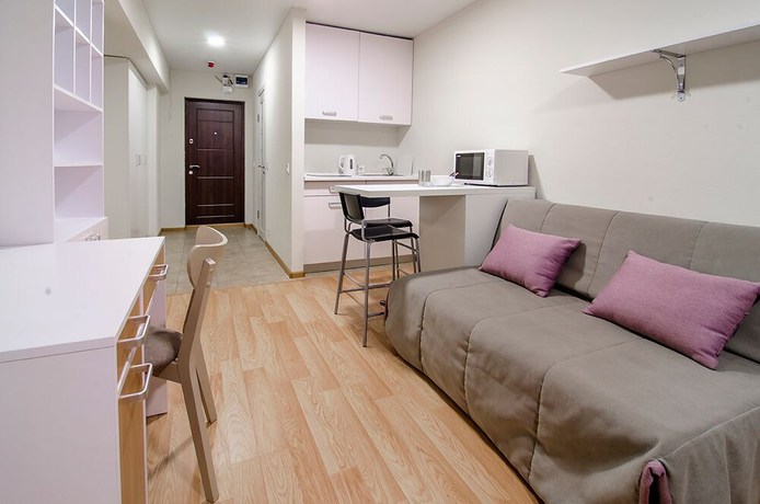 Imagen de la habitación del Hotel Smart Apart, Kiev. Foto 15