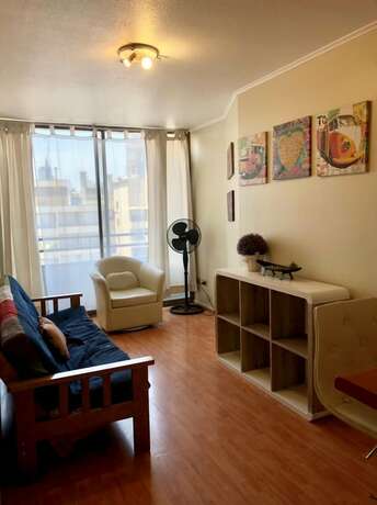 Imagen de la habitación del Hotel Smart Apart, Santiago Centro. Foto 10