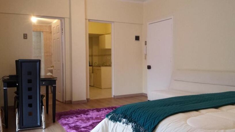 Imagen de la habitación del Hotel Smart Apart, Santiago Centro. Foto 11