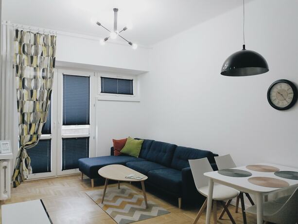 Imagen general del Hotel Smart Apart, Varsovia. Foto 3
