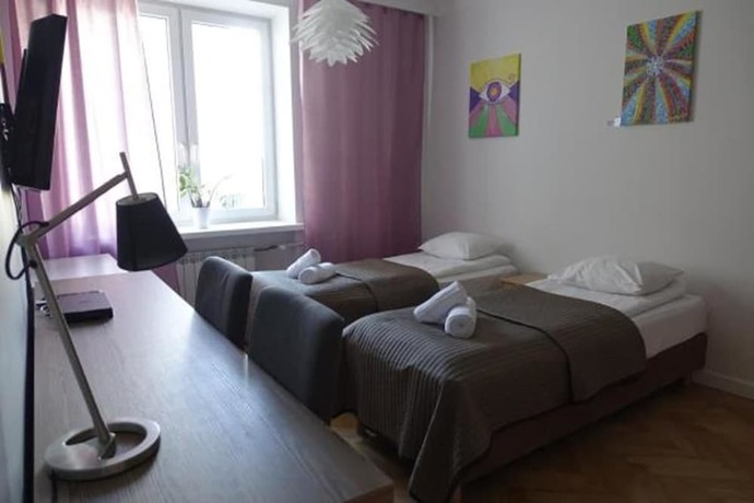 Imagen general del Hotel Smart Apart, Varsovia. Foto 5