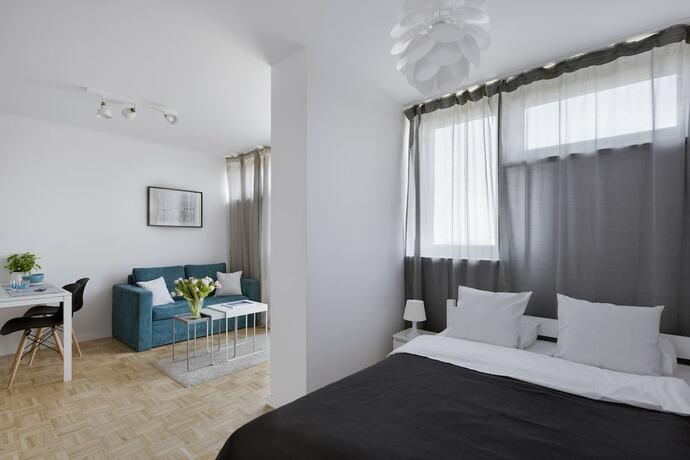 Imagen de la habitación del Hotel Smart Apart, Varsovia. Foto 14