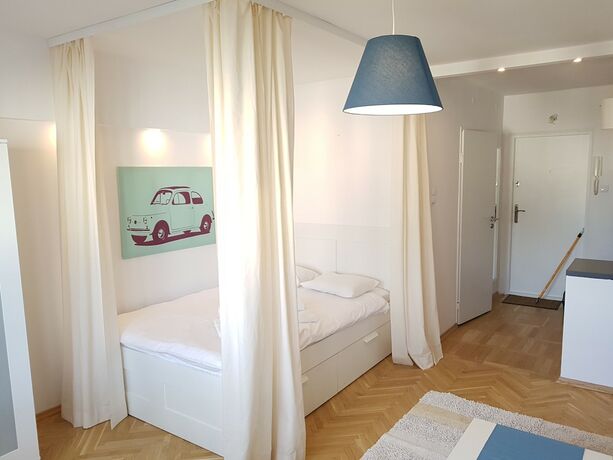 Imagen de la habitación del Hotel Smart Apart, Varsovia. Foto 15