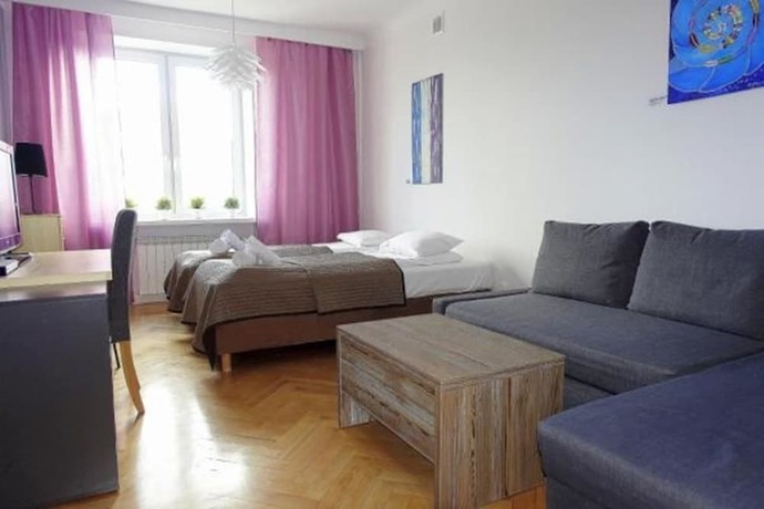 Imagen general del Hotel Smart Apart, Varsovia. Foto 10