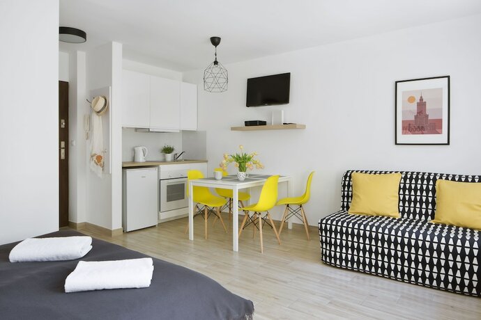 Imagen de la habitación del Hotel Smart Apart, Varsovia. Foto 18