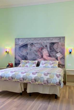 Imagen de la habitación del Hotel Smart Bartolini. Foto 4