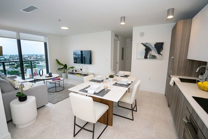 Imagen de la habitación del Hotel Smart Brickell. Foto 11