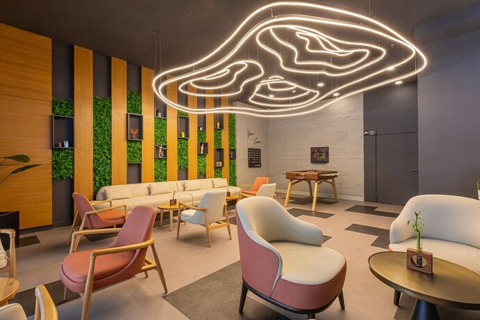 Imagen del bar/restaurante del Hotel Smart By Dedeman Eskisehir. Foto 11