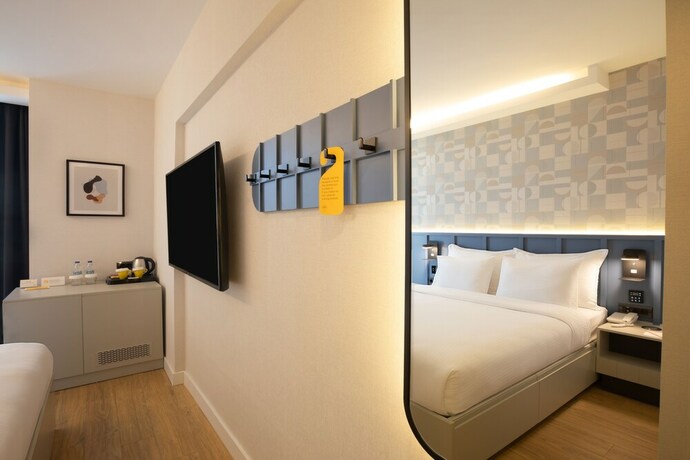 Imagen de la habitación del Hotel Smart By Dedeman Eskisehir. Foto 13