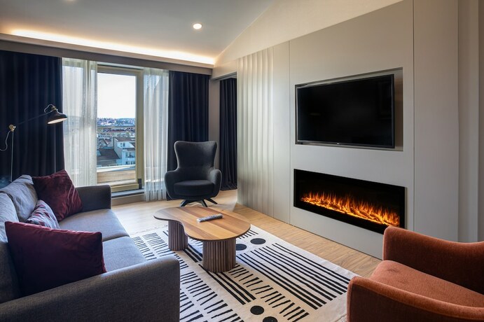 Imagen de la habitación del Hotel Smart By Dedeman Eskisehir. Foto 17