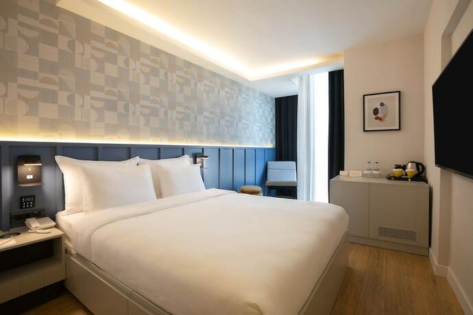 Imagen de la habitación del Hotel Smart By Dedeman Eskisehir. Foto 18