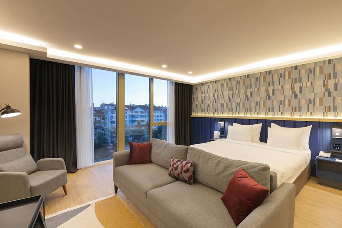Imagen de la habitación del Hotel Smart By Dedeman Eskisehir. Foto 20