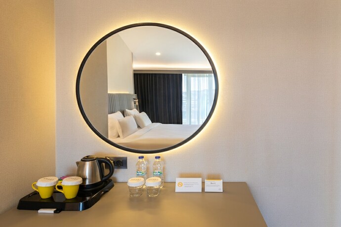 Imagen de la habitación del Hotel Smart By Dedeman Eskisehir. Foto 21