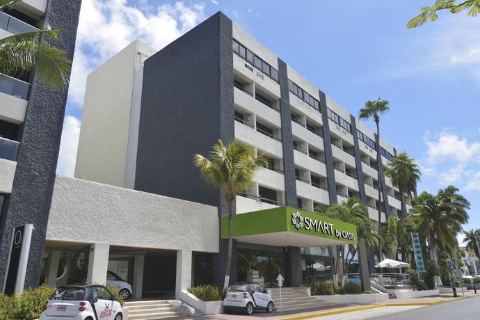 Imagen de los exteriores del Hotel Smart Cancun By Oasis. Foto 7