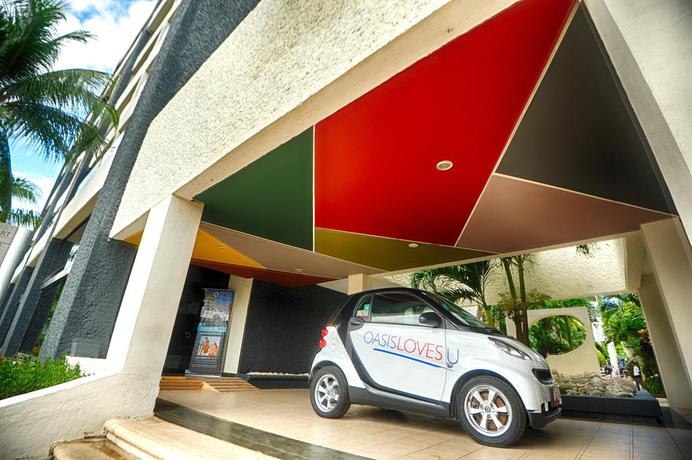 Imagen de los exteriores del Hotel Smart Cancun By Oasis. Foto 8