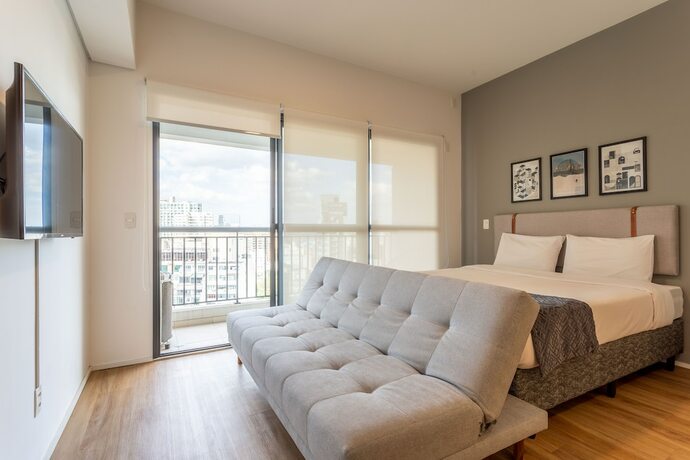 Imagen de la habitación del Hotel Smart Charlie Bela Vista. Foto 11