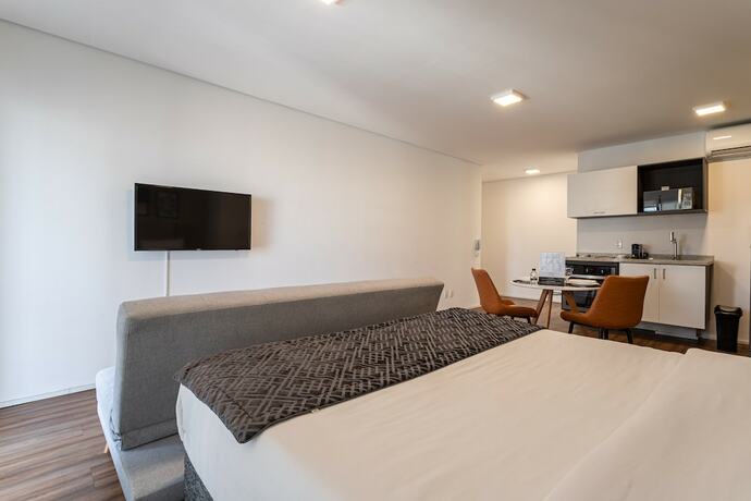 Imagen de la habitación del Hotel Smart Charlie Bela Vista. Foto 12