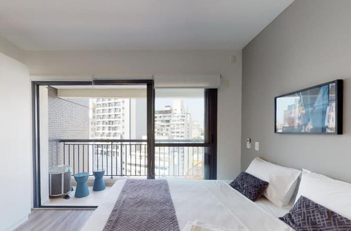 Imagen de la habitación del Hotel Smart Charlie Bela Vista. Foto 13