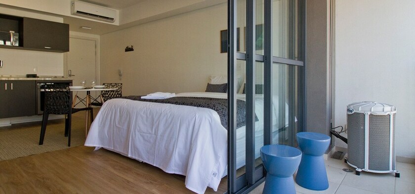 Imagen de la habitación del Hotel Smart Charlie Bela Vista. Foto 16