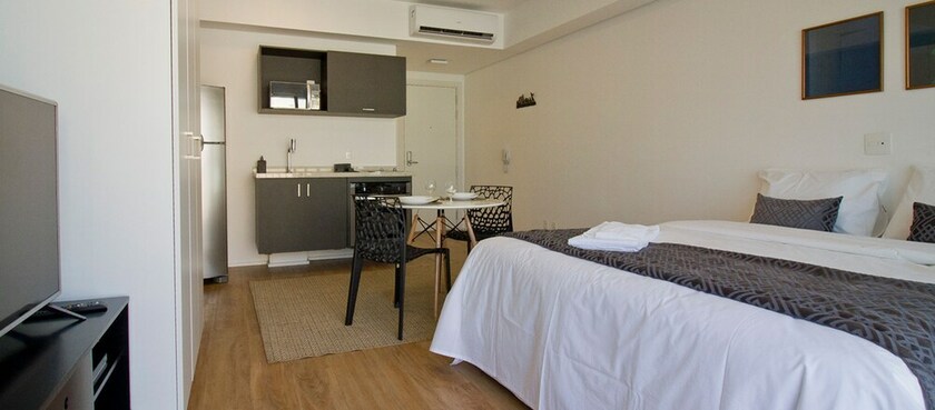Imagen de la habitación del Hotel Smart Charlie Bela Vista. Foto 17