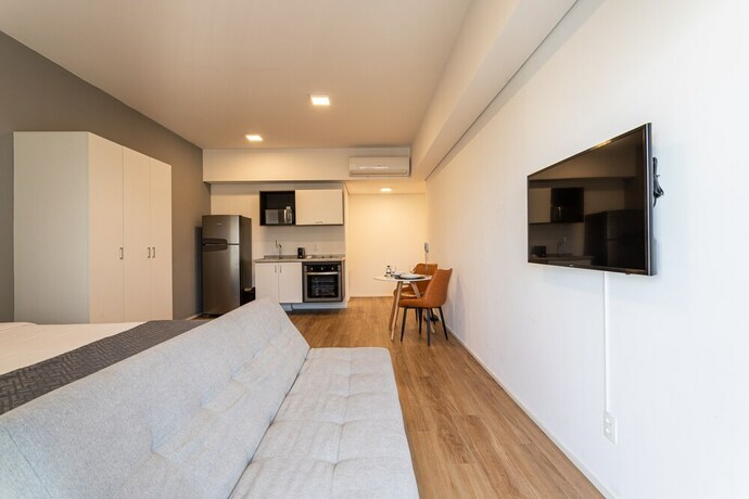 Imagen de la habitación del Hotel Smart Charlie Bela Vista. Foto 18
