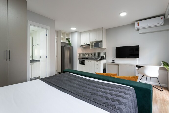 Imagen de la habitación del Hotel Smart Charlie Consola&ccedil;&atilde;o. Foto 11