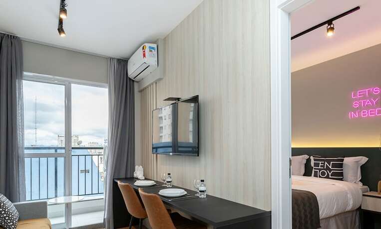 Imagen de la habitación del Hotel Smart Charlie Consola&ccedil;&atilde;o. Foto 15