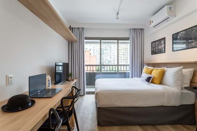 Imagen general del Hotel Smart Charlie Parque Augusta Mackenzie. Foto 3