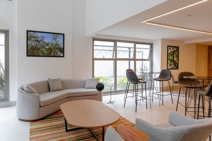 Imagen general del Hotel Smart Charlie Parque Augusta Mackenzie. Foto 5