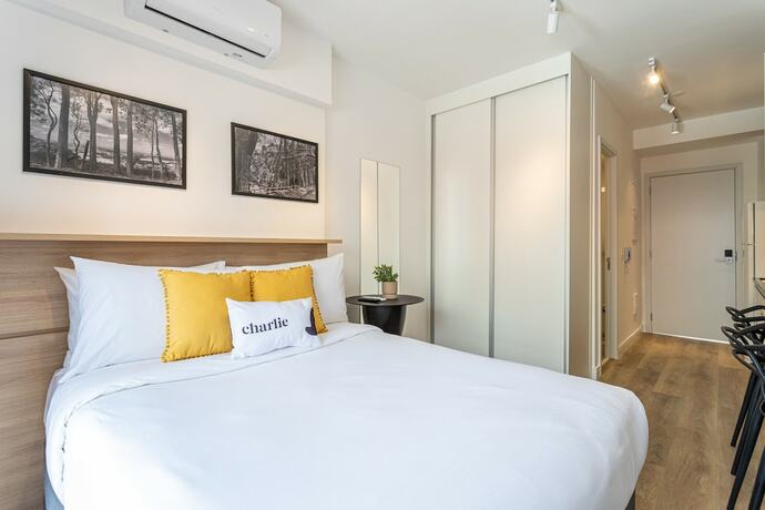 Imagen general del Hotel Smart Charlie Parque Augusta Mackenzie. Foto 11