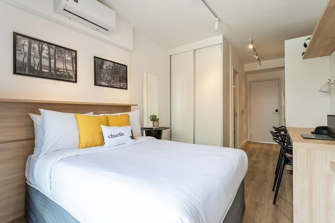 Imagen general del Hotel Smart Charlie Parque Augusta Mackenzie. Foto 12