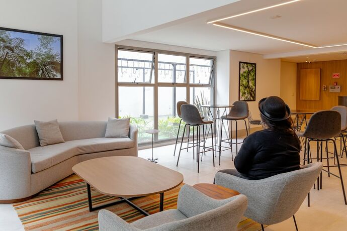 Imagen general del Hotel Smart Charlie Parque Augusta Mackenzie. Foto 17
