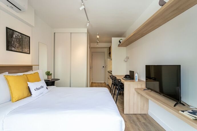 Imagen general del Hotel Smart Charlie Parque Augusta Mackenzie. Foto 1
