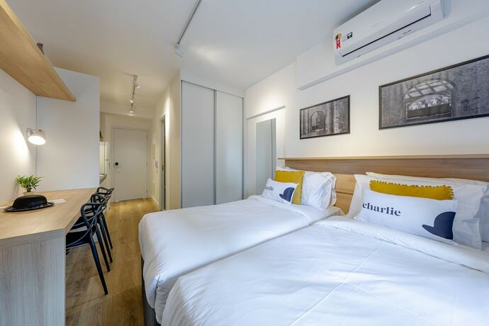 Imagen de la habitación del Hotel Smart Charlie Parque Augusta Mackenzie. Foto 18