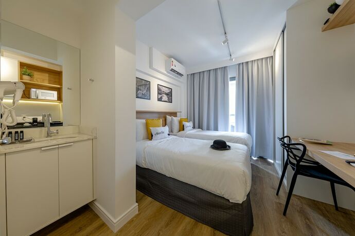 Imagen de la habitación del Hotel Smart Charlie Parque Augusta Mackenzie. Foto 20