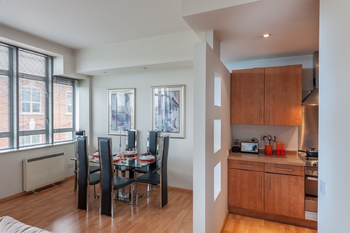 Imagen de la habitación del Hotel Smart City Apartments - City Road. Foto 9