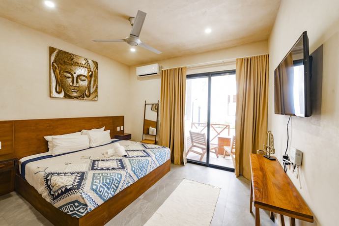 Imagen de la habitación del Hotel Smart Depas Tulum. Foto 2