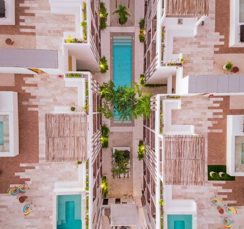 Imagen de la piscina del Hotel Smart Depas Tulum. Foto 16