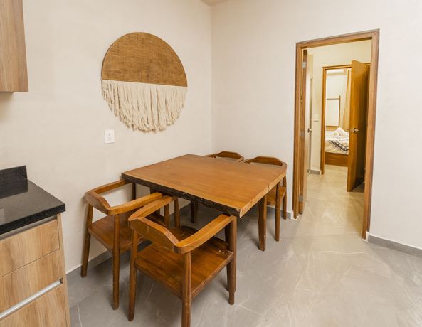 Imagen de la habitación del Hotel Smart Depas Tulum. Foto 3