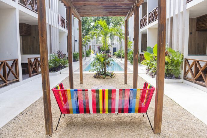 Imagen de los exteriores del Hotel Smart Depas Tulum. Foto 12