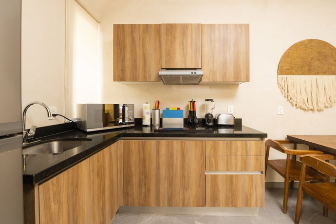 Imagen de la habitación del Hotel Smart Depas Tulum. Foto 4